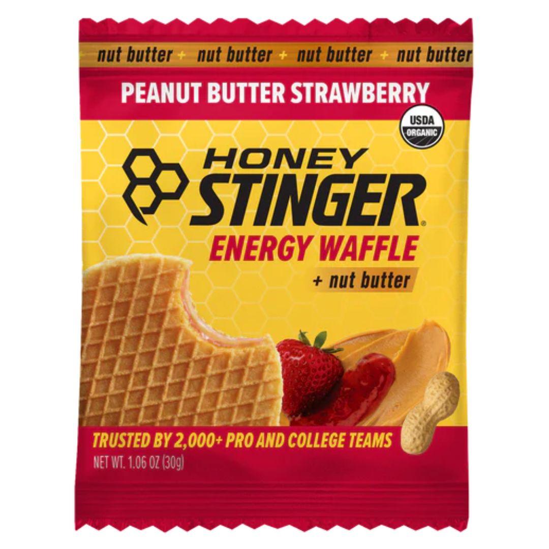 Honey Stinger Organic Peanut Butter Strawberry Energy Waffle - Single Pack
